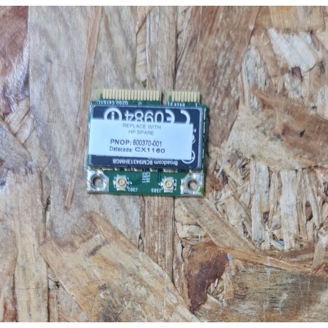 Placa Wireless HP DV6-6180SP Recondicionado Ref: 600370-001