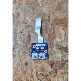 Placa USB Board HP DV6-6180SP Recondicionado Ref: HPMH.40GAB630S.C300
