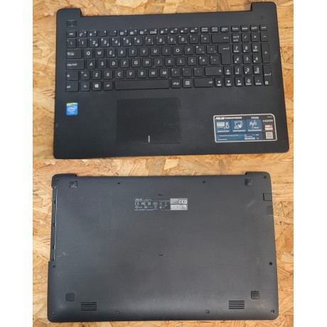 Bottom Cover & Teclado Asus F553M Recondicionado Ref: 13N0-RLA0C21 / 13N0-RLA0521