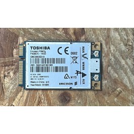Placa Wireless 3G Toshiba Tecra M10-1KE Recondicionado Ref: PA3667E-1HSD