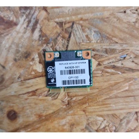 Placa Wireless HP Mini 110-3740SF Recondicionado Ref: 640926-001