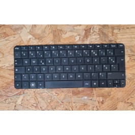 Teclado HP Mini 110-3740SF Recondicionado Ref: 633476-051
