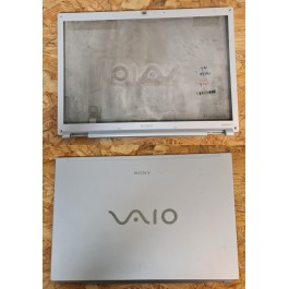Back Cover LCD & Bezel Sony PCG-392M / Sony VGN-FZ21E Recondicionado Ref: 321251201