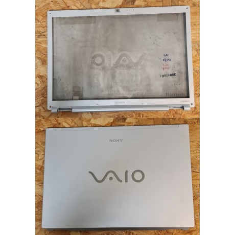Back Cover LCD & Bezel Sony PCG-392M / Sony VGN-FZ21E Recondicionado Ref: 321251201