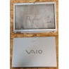 Back Cover LCD & Bezel Sony PCG-392M / Sony VGN-FZ21E Recondicionado Ref: 321251201