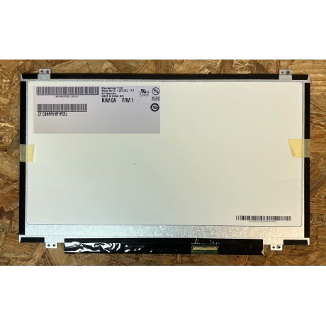Display 14" AU Optronics Recondicionado Ref: B140RW02