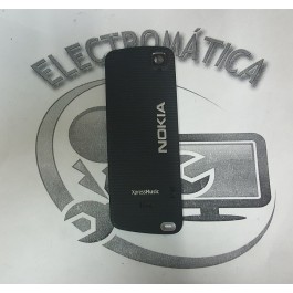 Capa Nokia 5220 Tampa de Bateria Preta Original