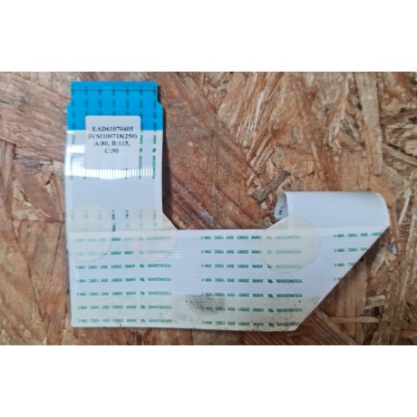 Flex LCD LG 22LE3300 Recondicionado Ref: EAD61070405