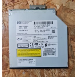 Leitor DVD HP Compaq NC6120 Recondicionado Ref: UJ-822B