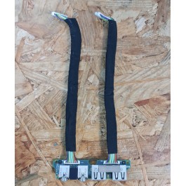 Placa Jack de Audio C/ USB HP Compaq NC6120 Recondicionado Ref: 6050A0065101