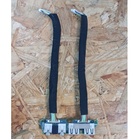 Placa Jack de Audio C/ USB HP Compaq NC6120 Recondicionado Ref: 6050A0065101
