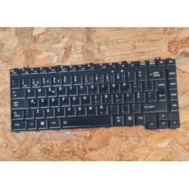 Teclado Toshiba Satellite A300-1S9 Recondicionado Ref: PK1301801Q0