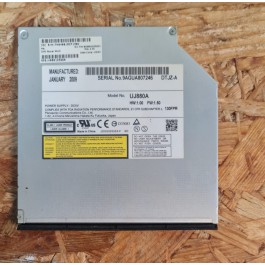 Leitor DVD Toshiba Satellite A300-1S9 Recondicionado Ref: UJ-880A