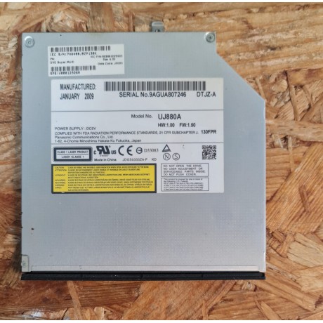 Leitor DVD Toshiba Satellite A300-1S9 Recondicionado Ref: UJ-880A