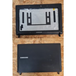 Back Cover LCD & Bezel Samsung NP-N145 Recondicionado Ref: BA75-02708A / BA75-02360B