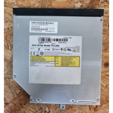 Leitor DVD Toshiba Satellite C650D-100 Recondicionado Ref: TS-L633