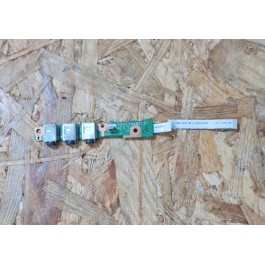 Placa Jack de Audio C/ Sensor IR HP DV6-1120ep Recondicionado Ref: DAUT3AAB6C0