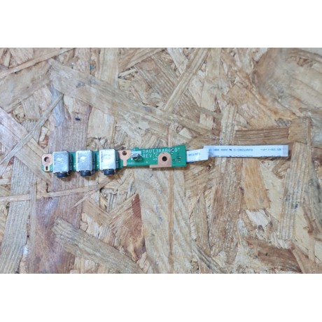 Placa Jack de Audio C/ Sensor IR HP DV6-1120ep Recondicionado Ref: DAUT3AAB6C0