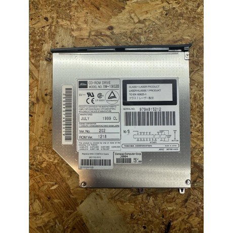 Leitor DVD HP Compaq Armada 1500 Recondicionado Ref : XM-1902B