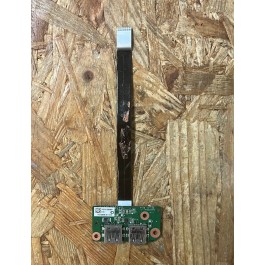 USB Board Toshiba Satellite L755-14L Recondicionado Ref: 3QBL6UB0100