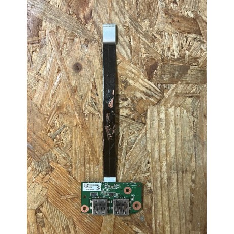 USB Board Toshiba Satellite L755-14L Recondicionado Ref: 3QBL6UB0100