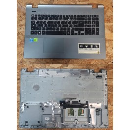 Cover do Teclado Completo Acer Aspire E5-771 SERIES Recondicionado Ref: EAZYW00102 / EAZYWF00010 / MP-10K36F0-9201W