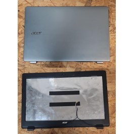 Back Cover LCD & Bezel Acer Aspire E5-771 SERIES Recondicionado Ref: EAZYW00302A / EAZYW00401A