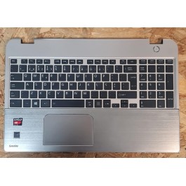 Cover do Teclado Completo Toshiba Satellite M50D-A-10L Recondicionado Ref: K000150170