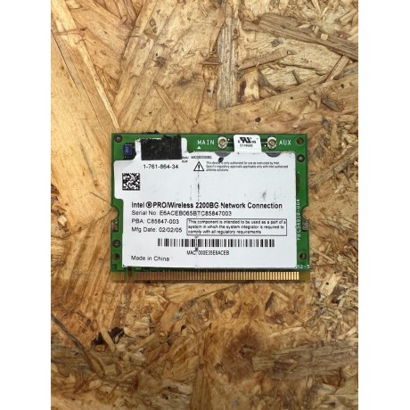 Placa Wireless Sony Vaio VGN S260 Recondicionado Ref : C85847-003