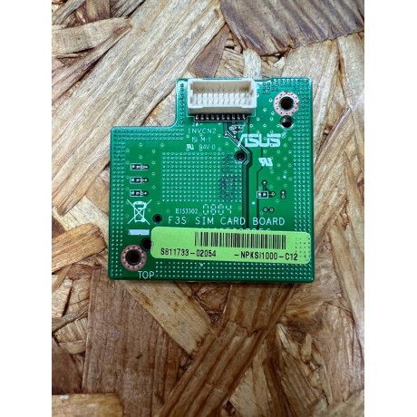 SIM Card Board Asus F3S Recondicionado Ref : 08G23FS3020C