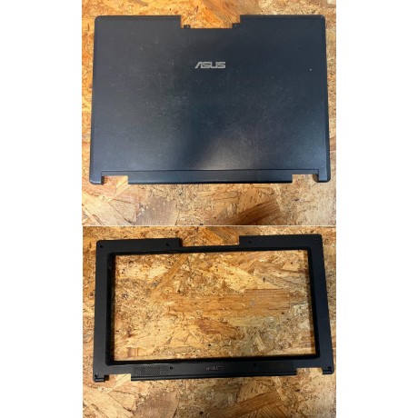 Back Cover LCD & Bezel Asus F9S Recondicionado Ref : 13GNEU2AP010