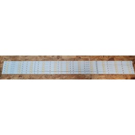 Kit Barra LED Philips 49PUH4900/88 Recondiconado Ref: LBM490E0501-AJ-3
