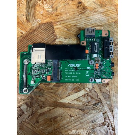 IO Board C/USB & Jack de Áudio Asus F9S Recondicionado Ref : 08G2019FE22C