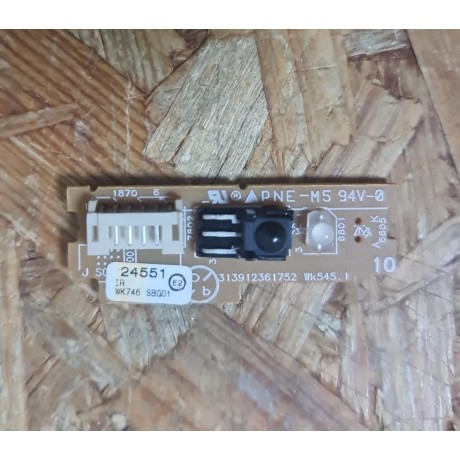 Sensor IR Philips 20PFL5522D/12 Recondicionado Ref: 313912361752