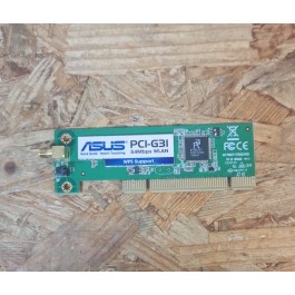 Placa Wireless Asus PCI-G31 Recondicionado Ref: G1700717002100