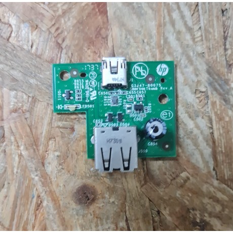 Placa USB HP Officejet 7610 Recondicionado Ref: G3J47-80075