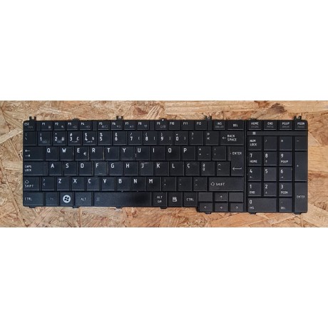 Teclado Toshiba Satellite L650-1HM Recondicionado Ref: V000211330