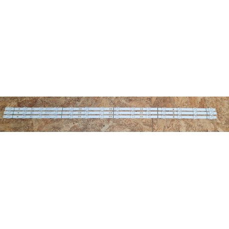 Kit Barra LED Hisense 50A7100F Recondicionado Ref: HD500X1U92-T0L3-2020032601
