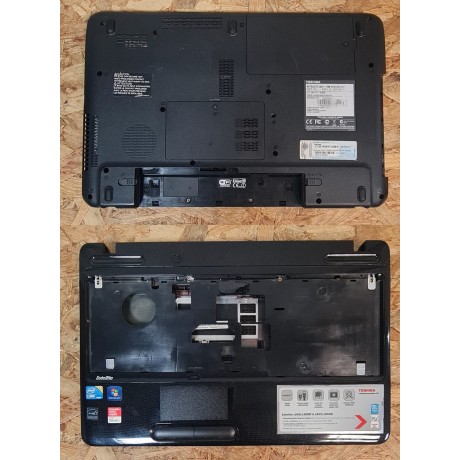 Bottom Cover & Cover Teclado Toshiba Satellite L650-1HM Recondicionado Ref: V000210750 / V000210970