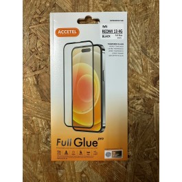 Pelicula de Vidro Completa 3D Xiaomi Redmi 13 4G / Xiaomi 2404ARN45A