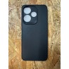 Capa de Silicone Preta Xiaomi Redmi 13 4G / Xiaomi 2404ARN45A