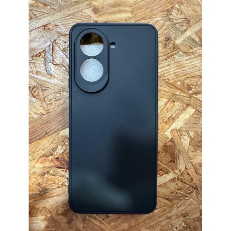 Capa de Silicone Preta Xiaomi Redmi A5 4G / Xiaomi 25028PC03G