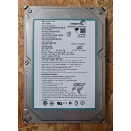 Disco Rigido 160GB Seagate SATA 3.5 Recondicionado Ref: ST3160827AS