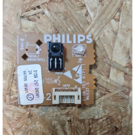 Sensor IR Philips 26PF3321/12 Recondicionado Ref: 3139 123 6171.1