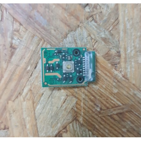 Sensor IR C/ Botão ON/OFF Samsung UE49J5200AW Recondicionado Ref: BN96-38694D