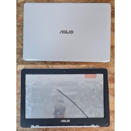 Back Cover LCD & Bezel Asus E203N Recondicionado Ref: 48XKCLBJN00 / 47XKCLCJN00