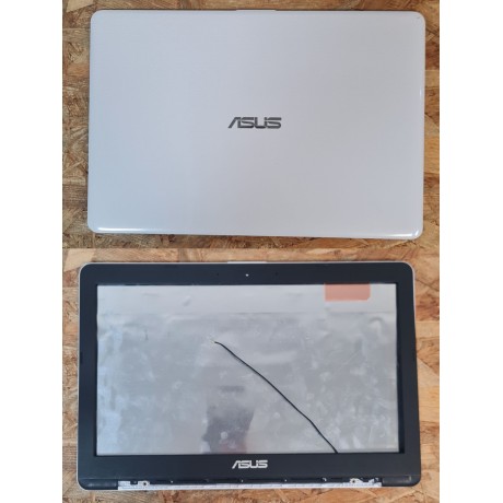 Back Cover LCD & Bezel Asus E203N Recondicionado Ref: 48XKCLBJN00 / 47XKCLCJN00