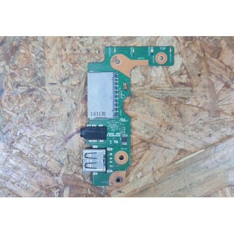 USB Board C/ Jack Audio Asus K556U Recondicionado