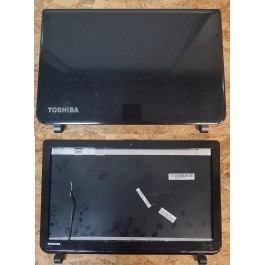 Back Cover LCD & Bezel Toshiba Satellite L50-B-1EV Recondicionado Ref: A000291030 / TFQ44BLILB