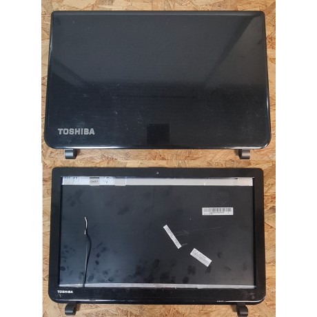 Back Cover LCD & Bezel Toshiba Satellite L50-B-1EV Recondicionado Ref: A000291030 / TFQ44BLILB